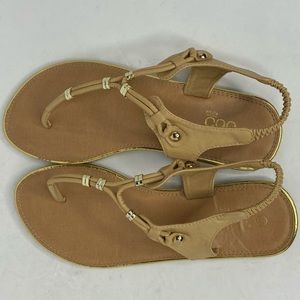 Brown sandals